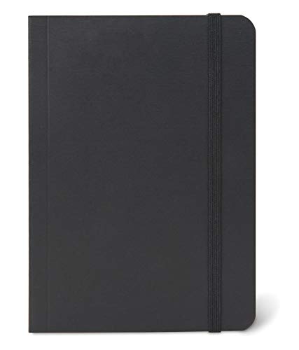 Honsell 32405 - Skizzenbuch schwarz mit Gummiband Verschluss, DIN A5, 80 Blatt, 80 g/m², naturweißes Zeichenpapier, säurefrei, für alle Trockentechniken wie Bleistift, Kohle, Pastell Honsell 32405 - Skizzenbuch schwarz mit Gummiband Verschluss, DIN A5, 80 Blatt, 80 g/m², naturweißes Zeichenpapier, säurefrei, für alle Trockentechniken wie Bleistift, Kohle, Pastell von Honsell