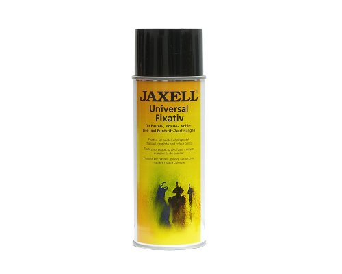 Honsell 47500 - Jaxell Universal Fixativ, alterungsbeständiges Fixierspray für Ihre künstlerischen Arbeiten, seidenmatt auftrocknend, Sprühdose mit 400 ml Honsell 47500 - Jaxell Universal Fixativ, alterungsbeständiges Fixierspray für Ihre künstlerischen Arbeiten, seidenmatt auftrocknend, Sprühdose mit 400 ml von Honsell