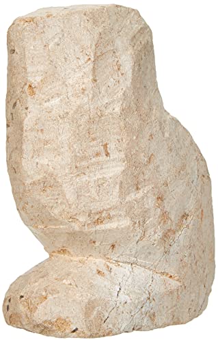 Honsell 79213 - Speckstein Rohling Eule, vorgefertigte Figur aus Speckstein, ca. 10 cm groß, zum Bearbeiten mit Raspel und Feile, ideal auch für Kinder Honsell 79213 - Speckstein Rohling Eule, vorgefertigte Figur aus Speckstein, ca. 10 cm groß, zum Bearbeiten mit Raspel und Feile, ideal auch für Kinder von Honsell