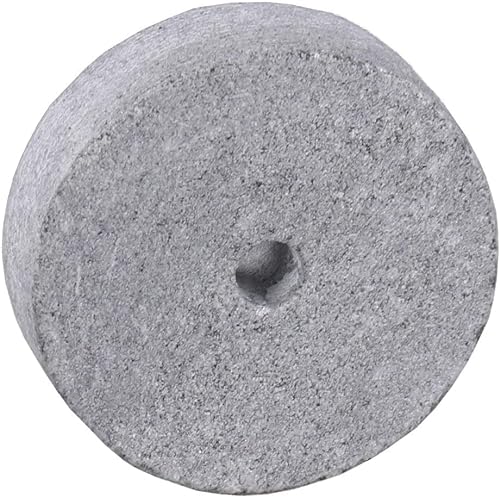 Honsell 79411 - Speckstein Rohling mit Loch, Stäbchen-Anhänger in der Farbe Black, mit 4 mm Lochbohrung, ca. 5 x 1 x 1 cm groß, aus weichem Gestein, ideal auch für Kinder von Honsell