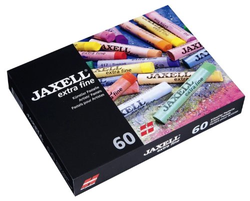 Jaxell 46060 - Pastellkreide, 60-er Pack von Honsell