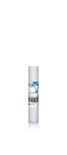 Zeichenpapier-Rolle 100 g/qm qm, 44 cm x 20 m, für Temperafarben, Ölpastelle, zur Anwendung in einer Staffelei Zeichenpapier-Rolle 100 g/qm qm, 44 cm x 20 m, für Temperafarben, Ölpastelle, zur Anwendung in einer Staffelei von Honsell
