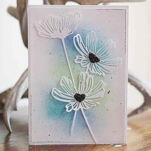 Honsik Metall-Stanzformen, Blumen-Motiv, Mohnblumen, Lotus, Metall-Stanzformen, Stanzschablonen, DIY, Scrapbooking, Fotoalbum, dekorative Prägung, Papier, Kartenherstellung Honsik Metall-Stanzformen, Blumen-Motiv, Mohnblumen, Lotus, Metall-Stanzformen, Stanzschablonen, DIY, Scrapbooking, Fotoalbum, dekorative Prägung, Papier, Kartenherstellung von Honsik