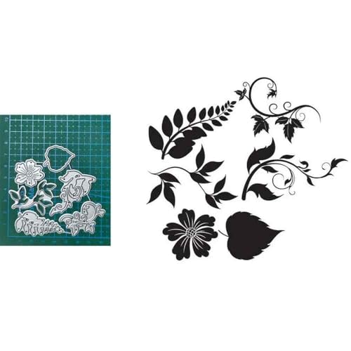 Hübsche Blätter-Metall-Stanzformen, Honsik Blätter, Blume, Hochzeitskarten, Stanzschablonen, Schablonen, DIY, Scrapbooking, Fotoalbum, dekorative Prägung, Papierkartenherstellung Hübsche Blätter-Metall-Stanzformen, Honsik Blätter, Blume, Hochzeitskarten, Stanzschablonen, Schablonen, DIY, Scrapbooking, Fotoalbum, dekorative Prägung, Papierkartenherstellung von Honsik