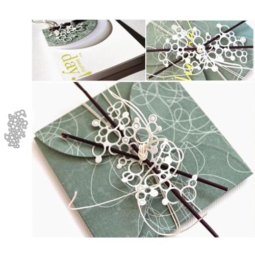 Kreisförmige Stanzformen für Kartenherstellung, Stanzformen für Bastelarbeiten, Scrapbooking, Fotoalbum, dekorative Prägepapier-Stanzformen für Kartenherstellung, Vorlage Kreisförmige Stanzformen für Kartenherstellung, Stanzformen für Bastelarbeiten, Scrapbooking, Fotoalbum, dekorative Prägepapier-Stanzformen für Kartenherstellung, Vorlage von Honsik