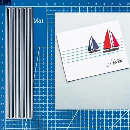 Vertikale Linie, Metall-Stanzformen, Honsik vertikale Linie, Hochzeitskarten, Stanzschablonen, DIY, Scrapbooking, Fotoalbum, dekorative Prägung, Papierkartenherstellung Vertikale Linie, Metall-Stanzformen, Honsik vertikale Linie, Hochzeitskarten, Stanzschablonen, DIY, Scrapbooking, Fotoalbum, dekorative Prägung, Papierkartenherstellung von Honsik