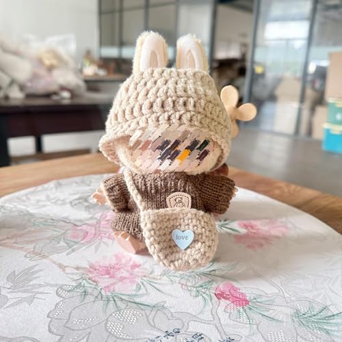Hoobee 17 cm Kleidung Geeignet fur Puppe, Puppenzubehör, Puppe Clothing, Geeignet zum Fotografieren und Sammeln, DIY Geschenke(Ohne Puppe) B2 von Hoobee