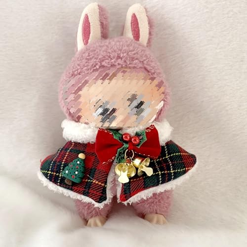 Hoobee 17 cm Kleidung Geeignet fur Puppe, Puppenzubehör, Weihnachten Puppe Clothing, Geeignet zum Fotografieren und Sammeln, DIY Geschenke(Ohne Puppe) B4 von Hoobee