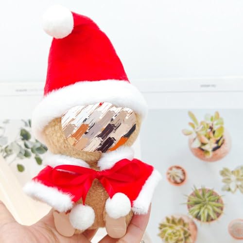 Hoobee 17 cm Kleidung Geeignet fur Puppe, Puppenzubehör, Weihnachten Puppe Clothing, Geeignet zum Fotografieren und Sammeln, DIY Geschenke(Ohne Puppe) B5 von Hoobee