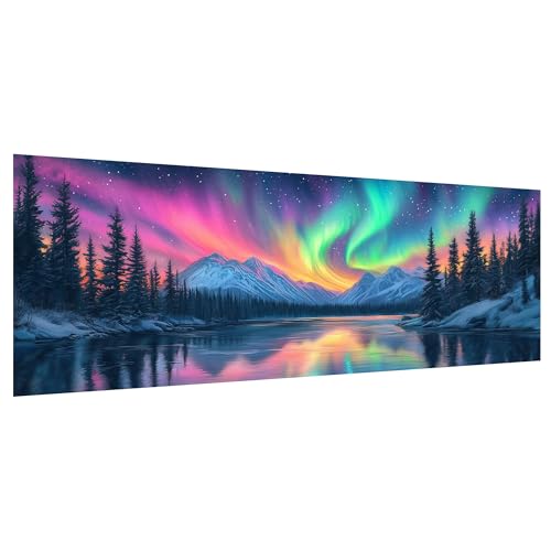 Hoobee 5D DIY Aurora Diamond Painting Groß, Diamond Painting Bilder Baum, Diamant Painting Groß xxl Vollbohrer Stickerei Kreuzstich Kunst Handwerk für Zuhause Wanddekoration 30x80cm-12 Hoobee 5D DIY Aurora Diamond Painting Groß, Diamond Painting Bilder Baum, Diamant Painting Groß xxl Vollbohrer Stickerei Kreuzstich Kunst Handwerk für Zuhause Wanddekoration 30x80cm-12 von Hoobee