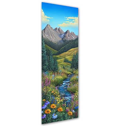 Hoobee 5D DIY Berge Diamond Painting Groß, Diamond Painting Bilder Blumen, Diamant Painting Groß xxl Vollbohrer Stickerei Kreuzstich Kunst Handwerk für Zuhause Wanddekoration 30x80cm-3 Hoobee 5D DIY Berge Diamond Painting Groß, Diamond Painting Bilder Blumen, Diamant Painting Groß xxl Vollbohrer Stickerei Kreuzstich Kunst Handwerk für Zuhause Wanddekoration 30x80cm-3 von Hoobee