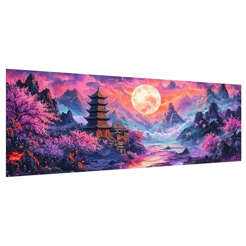 Hoobee 5D DIY Garten Diamond Painting Groß, Diamond Painting Bilder Landschaft, Diamant Painting Groß xxl Vollbohrer Stickerei Kreuzstich Kunst Handwerk für Zuhause Wanddekoration 30x80cm-5 Hoobee 5D DIY Garten Diamond Painting Groß, Diamond Painting Bilder Landschaft, Diamant Painting Groß xxl Vollbohrer Stickerei Kreuzstich Kunst Handwerk für Zuhause Wanddekoration 30x80cm-5 von Hoobee