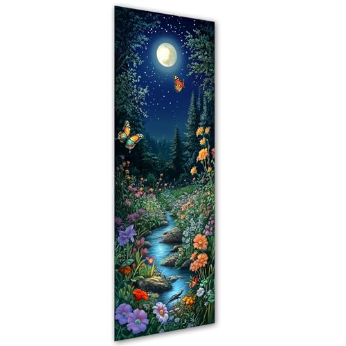Hoobee 5D DIY Mond Diamond Painting Groß, Diamond Painting Bilder Schmetterling, Diamant Painting Groß xxl Vollbohrer Stickerei Kreuzstich Kunst Handwerk für Zuhause Wanddekoration 30x80cm-4 Hoobee 5D DIY Mond Diamond Painting Groß, Diamond Painting Bilder Schmetterling, Diamant Painting Groß xxl Vollbohrer Stickerei Kreuzstich Kunst Handwerk für Zuhause Wanddekoration 30x80cm-4 von Hoobee