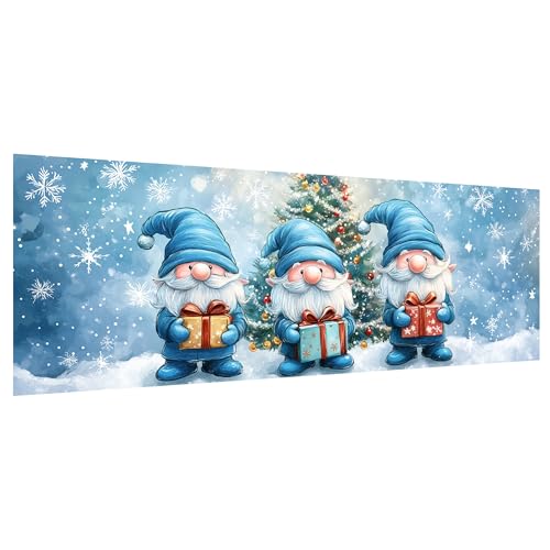 Hoobee 5D DIY Weihnachten Diamond Painting Groß, Diamond Painting Bilder Zwerg, Diamant Painting Groß xxl Vollbohrer Stickerei Kreuzstich Kunst Handwerk für Zuhause Wanddekoration 30x80cm-7 Hoobee 5D DIY Weihnachten Diamond Painting Groß, Diamond Painting Bilder Zwerg, Diamant Painting Groß xxl Vollbohrer Stickerei Kreuzstich Kunst Handwerk für Zuhause Wanddekoration 30x80cm-7 von Hoobee