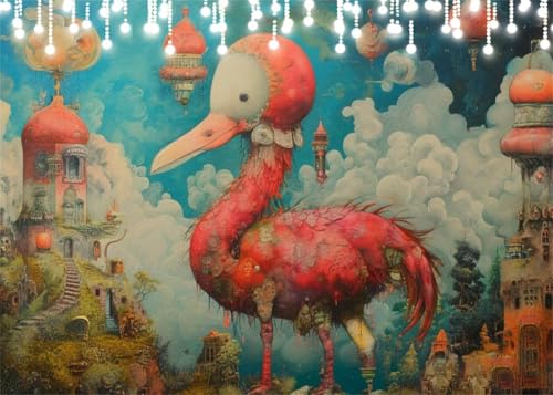 Diamond Painting Kinder Abstrakt, Diamant Painting Bilder Tier DIY Runden Steine Diamant Kunst Malerei Kits, 5D Mosaikherstellung Bastelset Erwachsene für Aesthetic Room Decor Geschenke 80x100 cm X4-5 Diamond Painting Kinder Abstrakt, Diamant Painting Bilder Tier DIY Runden Steine Diamant Kunst Malerei Kits, 5D Mosaikherstellung Bastelset Erwachsene für Aesthetic Room Decor Geschenke 80x100 cm X4-5 von Hooixaag