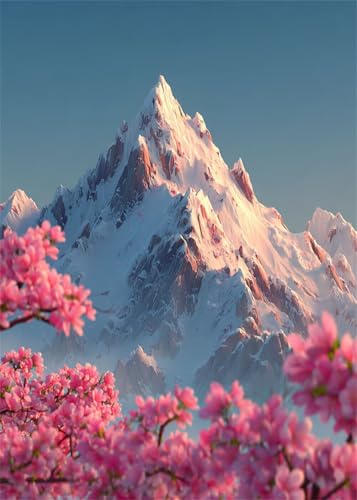 Diamond Painting Kinder Berg, Diamant Painting Bilder Blume DIY Runden Steine Diamant Kunst Malerei Kits, 5D Mosaikherstellung Bastelset Erwachsene für Aesthetic Room Decor Geschenke 80x100 cm X4-1017 Diamond Painting Kinder Berg, Diamant Painting Bilder Blume DIY Runden Steine Diamant Kunst Malerei Kits, 5D Mosaikherstellung Bastelset Erwachsene für Aesthetic Room Decor Geschenke 80x100 cm X4-1017 von Hooixaag