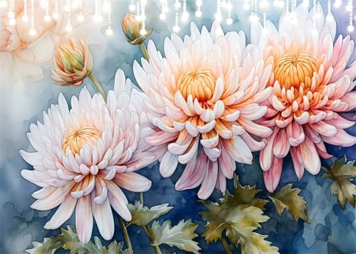 Diamond Painting Kinder Blume, Diamant Painting Bilder Anlage DIY Eckige Steine Diamant Kunst Malerei Kits, 5D Mosaikherstellung Bastelset Erwachsene für Aesthetic Room Decor Geschenke 80x100 cm X4-3 Diamond Painting Kinder Blume, Diamant Painting Bilder Anlage DIY Eckige Steine Diamant Kunst Malerei Kits, 5D Mosaikherstellung Bastelset Erwachsene für Aesthetic Room Decor Geschenke 80x100 cm X4-3 von Hooixaag