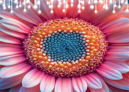 Diamond Painting Kinder Blume, Diamant Painting Bilder Rosa DIY Runden Steine Diamant Kunst Malerei Kits, 5D Mosaikherstellung Bastelset Erwachsene für Aesthetic Room Decor Geschenke 15x20 cm X4-49 Diamond Painting Kinder Blume, Diamant Painting Bilder Rosa DIY Runden Steine Diamant Kunst Malerei Kits, 5D Mosaikherstellung Bastelset Erwachsene für Aesthetic Room Decor Geschenke 15x20 cm X4-49 von Hooixaag