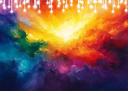 Diamond Painting Kinder Bunt,Diamant Painting Bilder Abstrakt DIY Eckige Steine Diamant Kunst Malerei Kits,5D Mosaikherstellung Bastelset Erwachsene für Aesthetic Room Decor Geschenke 80x100 cm X4-51 Diamond Painting Kinder Bunt,Diamant Painting Bilder Abstrakt DIY Eckige Steine Diamant Kunst Malerei Kits,5D Mosaikherstellung Bastelset Erwachsene für Aesthetic Room Decor Geschenke 80x100 cm X4-51 von Hooixaag