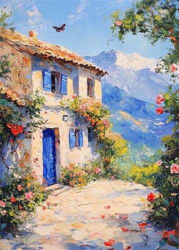 Diamond Painting Kinder Landschaft, Diamant Painting Bilder Kabine DIY Eckige Steine Diamant Kunst Malerei Kits, 5D Mosaikherstellung Bastelset Erwachsene für Aesthetic Room Decor 80x100 cm X4-911 Diamond Painting Kinder Landschaft, Diamant Painting Bilder Kabine DIY Eckige Steine Diamant Kunst Malerei Kits, 5D Mosaikherstellung Bastelset Erwachsene für Aesthetic Room Decor 80x100 cm X4-911 von Hooixaag