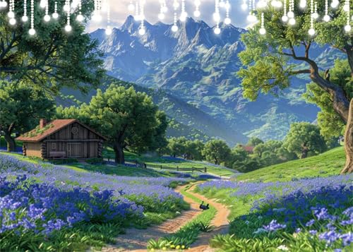 Diamond Painting Kinder Landschaft, Diamant Painting Bilder Wiese DIY Runden Steine Diamant Kunst Malerei Kits, 5D Mosaikherstellung Bastelset Erwachsene für Aesthetic Room Decor 80x100 cm X4-13 Diamond Painting Kinder Landschaft, Diamant Painting Bilder Wiese DIY Runden Steine Diamant Kunst Malerei Kits, 5D Mosaikherstellung Bastelset Erwachsene für Aesthetic Room Decor 80x100 cm X4-13 von Hooixaag