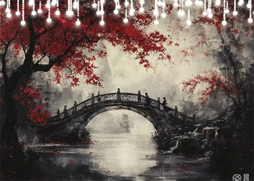 Diamond Painting Kinder Retro, Diamant Painting Bilder Landschaft DIY Runden Steine Diamant Kunst Malerei Kits, 5D Mosaikherstellung Bastelset Erwachsene für Aesthetic Room Decor 15x20 cm X4-37 Diamond Painting Kinder Retro, Diamant Painting Bilder Landschaft DIY Runden Steine Diamant Kunst Malerei Kits, 5D Mosaikherstellung Bastelset Erwachsene für Aesthetic Room Decor 15x20 cm X4-37 von Hooixaag