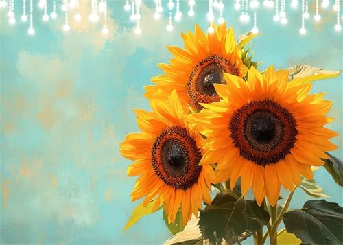 Diamond Painting Kinder Sonnenblume, Diamant Painting Bilder Landschaft DIY Runden Steine Diamant Kunst Malerei Kits, 5D Mosaik Bastelset Erwachsene für Aesthetic Room Decor Geschenke 80x100 cm X4-45 Diamond Painting Kinder Sonnenblume, Diamant Painting Bilder Landschaft DIY Runden Steine Diamant Kunst Malerei Kits, 5D Mosaik Bastelset Erwachsene für Aesthetic Room Decor Geschenke 80x100 cm X4-45 von Hooixaag