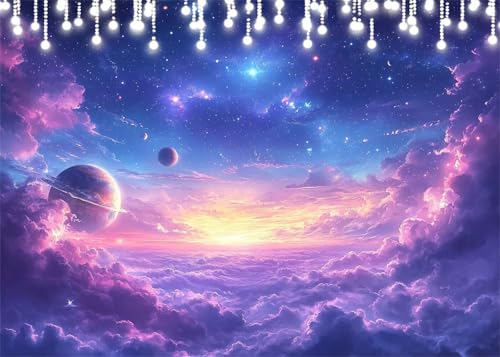 Diamond Painting Kinder Sternenhimmel, Diamant Painting Bilder Wolke DIY Runden Steine Diamant Kunst Malerei Kits, 5D Mosaikherstellung Bastelset Erwachsene für Aesthetic Room Decor 80x100 cm X4-57 Diamond Painting Kinder Sternenhimmel, Diamant Painting Bilder Wolke DIY Runden Steine Diamant Kunst Malerei Kits, 5D Mosaikherstellung Bastelset Erwachsene für Aesthetic Room Decor 80x100 cm X4-57 von Hooixaag