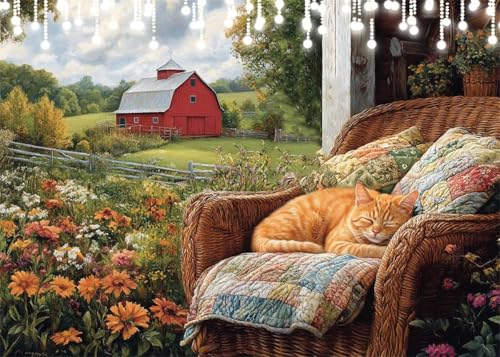 Diamond Painting Set Erwachsene Bauernhof Diamant Painting Bilder Katze DIY Runden Vollbohrer Diamant Malerei Stickerei Kreuzstich, 5D Mosaik Basteln Mädchen Geschenke Room Decor 15x20 cm X4-78 Diamond Painting Set Erwachsene Bauernhof Diamant Painting Bilder Katze DIY Runden Vollbohrer Diamant Malerei Stickerei Kreuzstich, 5D Mosaik Basteln Mädchen Geschenke Room Decor 15x20 cm X4-78 von Hooixaag