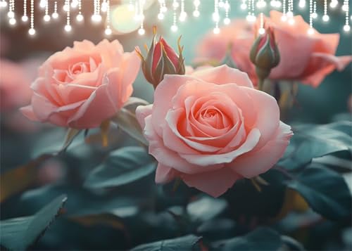 Diamond Painting Set für Erwachsene Blume Diamant Painting Bilder Rose DIY Runden Vollbohrer Diamant Malerei Stickerei Kreuzstich, 5D Mosaik Basteln Mädchen Geschenke für Room Decor 80x100 cm X4-42 Diamond Painting Set für Erwachsene Blume Diamant Painting Bilder Rose DIY Runden Vollbohrer Diamant Malerei Stickerei Kreuzstich, 5D Mosaik Basteln Mädchen Geschenke für Room Decor 80x100 cm X4-42 von Hooixaag