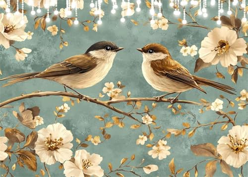 Diamond Painting Set für Erwachsene Tier Diamant Painting Bilder Vogel DIY Eckige Vollbohrer Diamant Malerei Stickerei Kreuzstich, 5D Mosaik Basteln Mädchen Geschenke für Room Decor 40x50 cm X4-80 Diamond Painting Set für Erwachsene Tier Diamant Painting Bilder Vogel DIY Eckige Vollbohrer Diamant Malerei Stickerei Kreuzstich, 5D Mosaik Basteln Mädchen Geschenke für Room Decor 40x50 cm X4-80 von Hooixaag