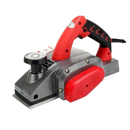 Handhobel schnurlose Holzhobelmaschine 220 V/1600 W Desktop Elektrische Hobel Tragbare Kleine Haushalts Elektrische Hobel Holzbearbeitung Werkzeuge(E.U) von Hookurity