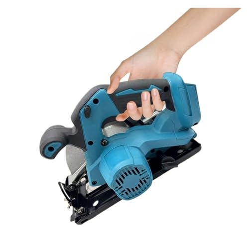 Handhobel schnurlose Holzhobelmaschine 7-Zoll-elektrische Kreissäge 185, bürstenlos, wiederaufladbar, tragbar, for die Holzbearbeitung, geeignet for 18-V-Batterien Handhobel schnurlose Holzhobelmaschine 7-Zoll-elektrische Kreissäge 185, bürstenlos, wiederaufladbar, tragbar, for die Holzbearbeitung, geeignet for 18-V-Batterien von Hookurity