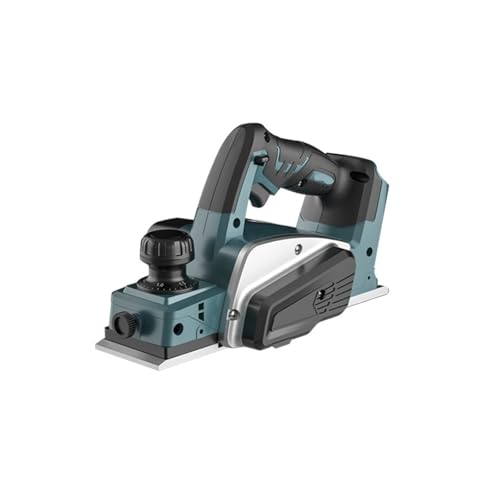 Handhobel schnurlose Holzhobelmaschine Bürstenlosen Elektrische Hobel Cordless Elektrische Hand Hobel Wiederaufladbare Holzbearbeitung Power Tool Für von Hookurity