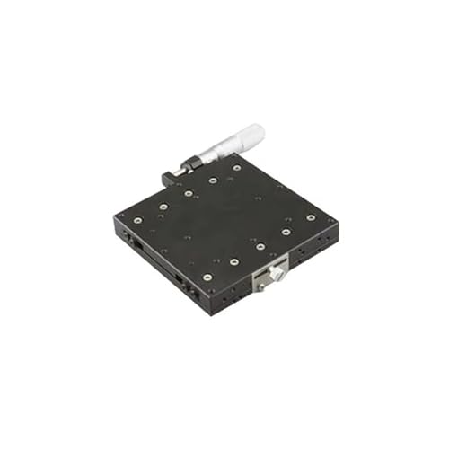 Hookurity Schlitten Feineinstellung Manueller Lineartisch PT-SD11-125R/LX Achse Manuelle Verschiebung Station, Manuelle Linear Bühne, Manuelle Plattform(PT SD11 125R) von Hookurity