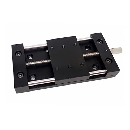 Hookurity Schlitten Feineinstellung Manueller Lineartisch PT-SS20 manueller Schalttisch selbsthemmend Hub 20, 50, 80 mm(PT-SS50) von Hookurity