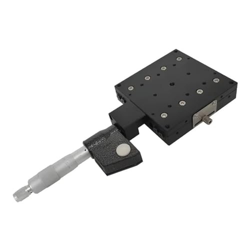 Hookurity Schlitten Feineinstellung Manueller Lineartisch PT-SX25 Manuelle Digitale Anzeigeplattform X-Achsen-Verschiebungssplit-Einstellung Präzisions-Übersetzungstabelle(PT-SX25) von Hookurity