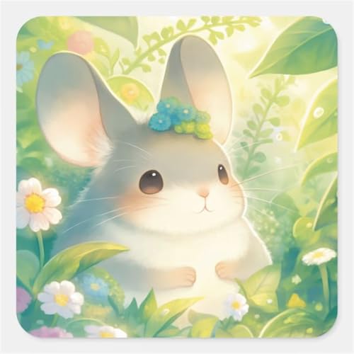 Diamond Art Painting DIY Flowers Diamond Painting Kit for Adults,5D Flying Squirrels FullRound Drill Crystal Rhinestone Embroidery Diamond Dots Kits Home Decor Gifts 60x60cm von Hoonjiin