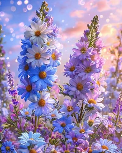 Malen Nach Zahlen Erwachsene ohne Rahmen Lila Blume, Paint by Numbers Adult DIY Ölgemälde Set, Feld Acrylfarbe malen nach zahlen Leinwand set für Heimdekoration 24x36inch Malen Nach Zahlen Erwachsene ohne Rahmen Lila Blume, Paint by Numbers Adult DIY Ölgemälde Set, Feld Acrylfarbe malen nach zahlen Leinwand set für Heimdekoration 24x36inch von Hoonjiin