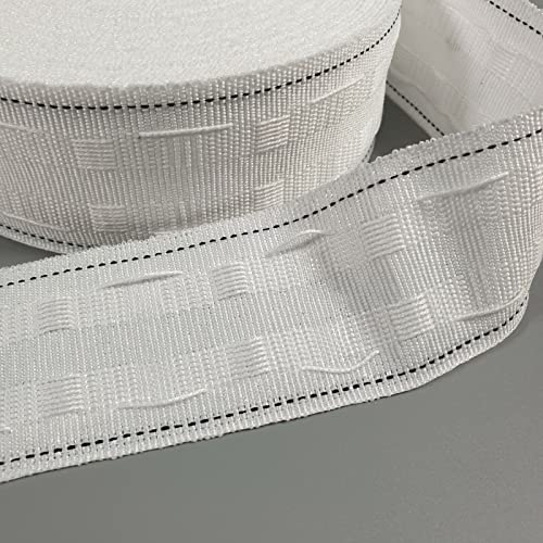 Hoonng Gardinenband Vorhangband zum Aufnähen, Faltenband für Gardinen, Kräuselband, 12M Hoonng Gardinenband Vorhangband zum Aufnähen, Faltenband für Gardinen, Kräuselband, 12M von Hoonng