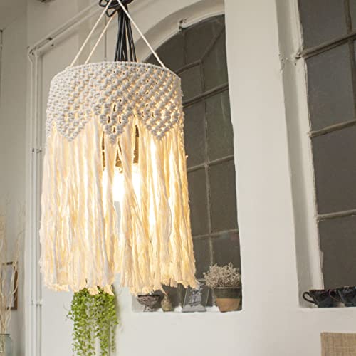 DIY Makramee-Set Lampenschirm Borneo DIY Makramee-Set Lampenschirm Borneo von Hoooked