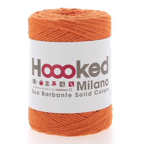 Eco Barbante Milano Tangerine 200g. Eco Barbante Milano Tangerine 200g. von Hoooked
