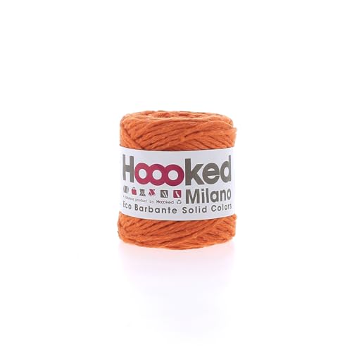 Eco Barbante Milano Tangerine 50g. Eco Barbante Milano Tangerine 50g. von Hoooked