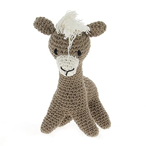 HOOOKED B.V. PAK140 Häkelset Amigurumi Garn-Set Lama Lauri, Baumwolle, 0, Einheitsgröße HOOOKED B.V. PAK140 Häkelset Amigurumi Garn-Set Lama Lauri, Baumwolle, 0, Einheitsgröße von Hoooked