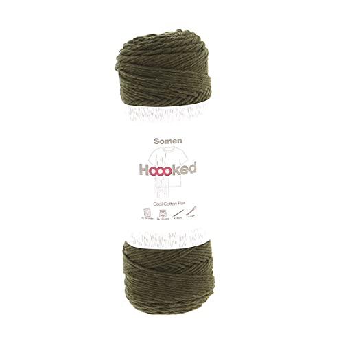 HOOOKED B.V. SO21 Garn SOMEN OLIVA, Einheitsgröße HOOOKED B.V. SO21 Garn SOMEN OLIVA, Einheitsgröße von Hoooked