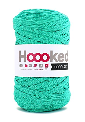 Hoooked, Textilgarn, Minze, 120 m. Hoooked, Textilgarn, Minze, 120 m. von Hoooked