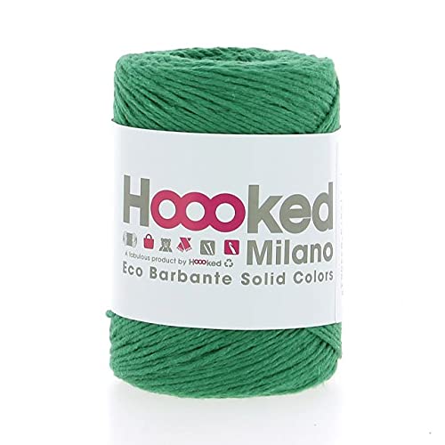 Hoooked Eco Barbante 200 g Knäuel - 204 m (jade) von Hoooked