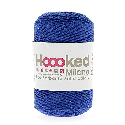 Hoooked Eco Barbante 200 g Knäuel - 204 m (ultramarine) von Hoooked