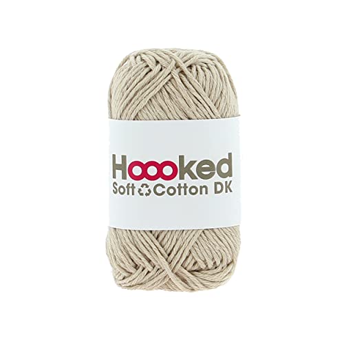 Soft Cotton DK California Sand 50g. Soft Cotton DK California Sand 50g. von Hoooked