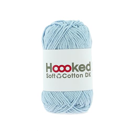 Soft Cotton DK Dublin Blue 50g. Soft Cotton DK Dublin Blue 50g. von Hoooked